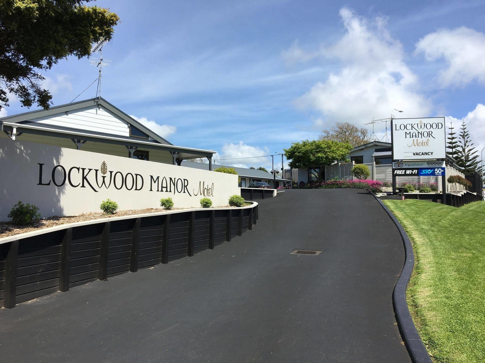Lockwood Manor Motel New Plymouth Luaran gambar